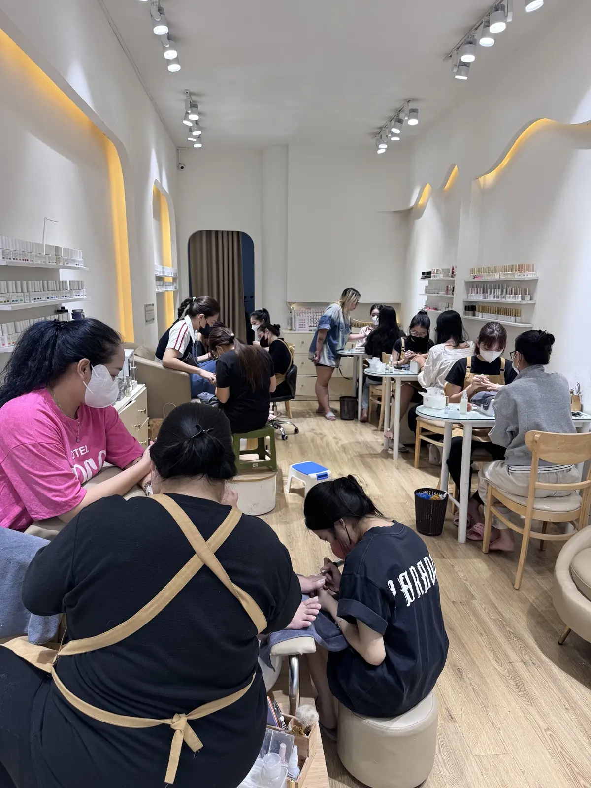Làm nail Thanh Xuân ở đâu uy tín? Unnie CS1 — 40 Quan Nhân