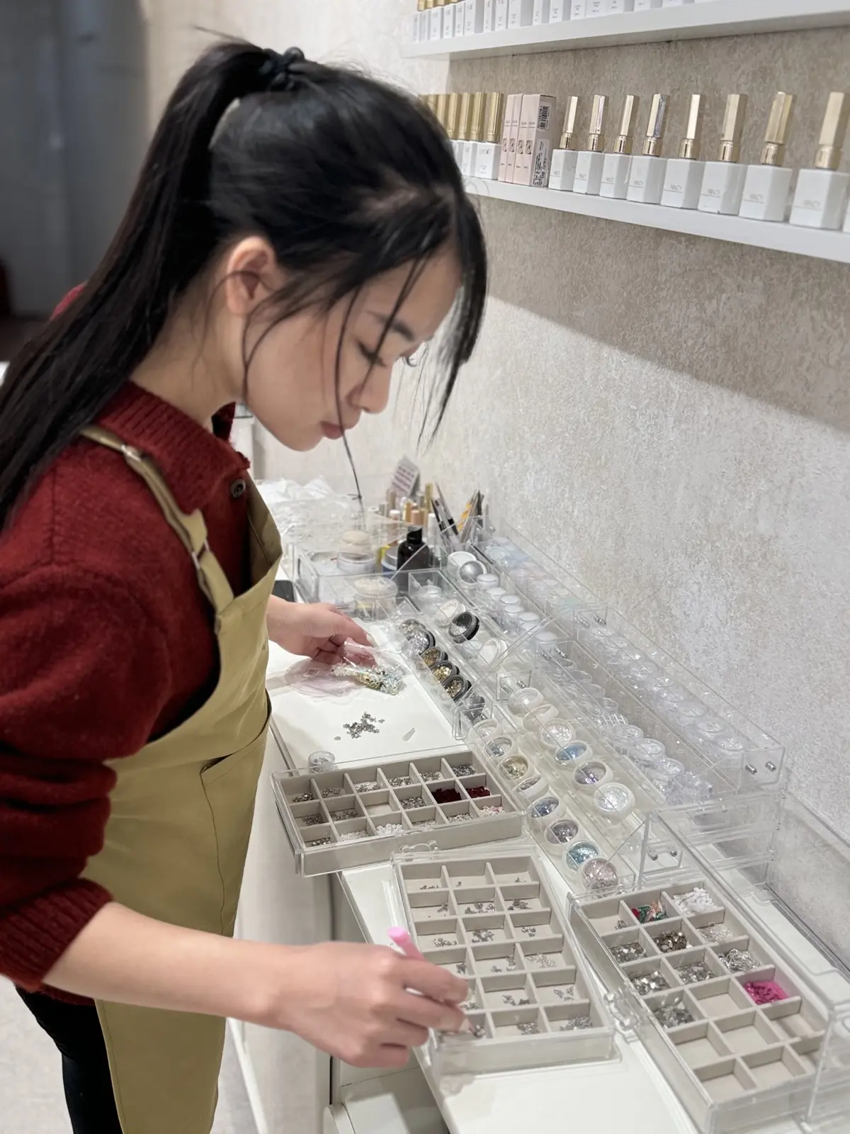Học viên Unnie Academy — Học viên khoá Nâng Cao · Tốt nghiệp 07/2024